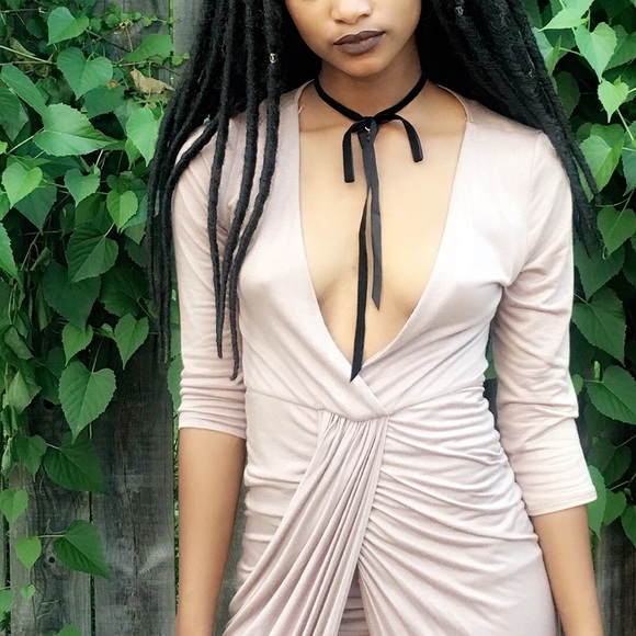 Nude dress - Picture 1 of 2